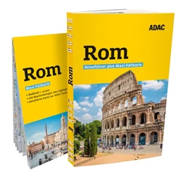 Abbildung von Nöldeke | ADAC Reiseführer plus Rom | 1. Auflage | 2019 | beck-shop.de