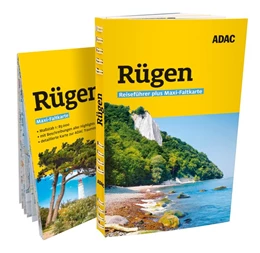 Abbildung von Lindemann / Lopez-Guerrero | ADAC Reiseführer plus Rügen | 1. Auflage | 2019 | beck-shop.de