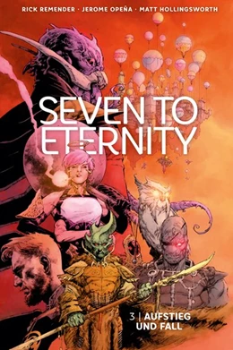 Abbildung von Remender | Seven to Eternity 3 | 1. Auflage | 2020 | beck-shop.de