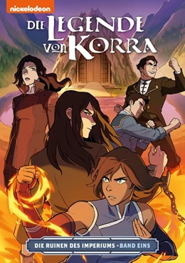 Abbildung von DiMartino | Die Legende von Korra 4 | 1. Auflage | 2019 | beck-shop.de