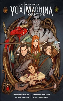 Abbildung von Mercer / Colville | Critical Role: Vox Machina Origins I | 1. Auflage | 2019 | beck-shop.de