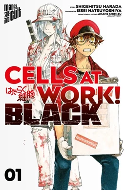 Abbildung von Harada / Hatsuya | Cells at Work! BLACK 1 | 1. Auflage | 2019 | beck-shop.de