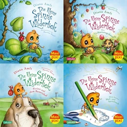 Abbildung von Amft | Maxi-Pixi-4er-Set 76: Die kleine Spinne Widerlich (4x1 Exemplar) | 1. Auflage | 2019 | beck-shop.de