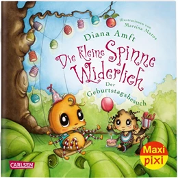 Abbildung von Amft | Maxi Pixi 312: VE 5 Die kleine Spinne Widerlich: Der Geburtstagsbesuch (5 Exemplare) | 1. Auflage | 2019 | beck-shop.de
