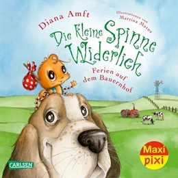 Abbildung von Amft | Maxi Pixi 313: VE 5 Die kleine Spinne Widerlich: Ferien auf dem Bauernhof (5 Exemplare) | 1. Auflage | 2019 | beck-shop.de