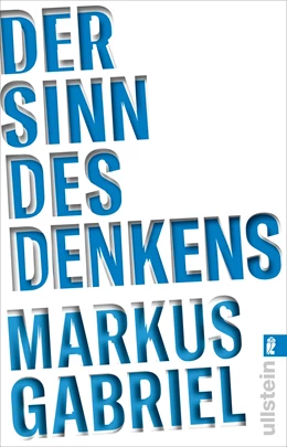 Abbildung von Gabriel | Der Sinn des Denkens | 1. Auflage | 2020 | beck-shop.de