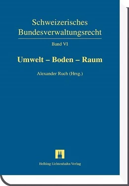 Abbildung von Ruch | Umwelt - Boden - Raum | 1. Auflage | 2010 | Band VI | beck-shop.de