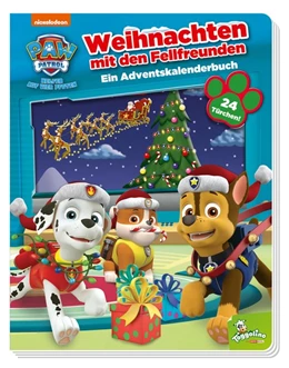 Abbildung von PAW Patrol: Weihnachten mit den Fellfreunden - Ein Adventskalenderbuch | 1. Auflage | 2019 | beck-shop.de