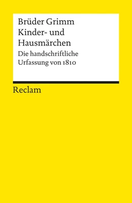 Abbildung von Grimm / Rölleke | Kinder- und Hausmärchen | 1. Auflage | 2007 | 18520 | beck-shop.de