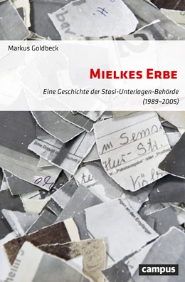 Abbildung von Goldbeck | Mielkes Erbe | 1. Auflage | 2025 | beck-shop.de