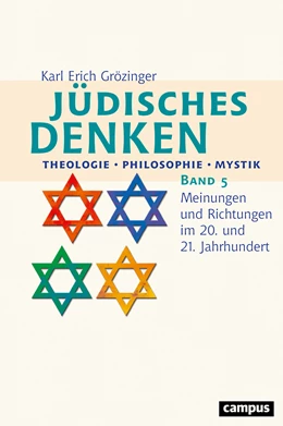 Abbildung von Grözinger | Jüdisches Denken: Theologie - Philosophie - Mystik | 2. Auflage | 2021 | beck-shop.de