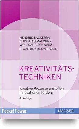 Abbildung von Backerra / Malorny | Kreativitätstechniken | 4. Auflage | 2019 | beck-shop.de