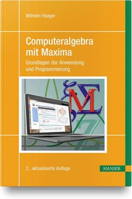 Abbildung von Haager | Computeralgebra mit Maxima | 2. Auflage | 2019 | beck-shop.de