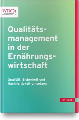 Abbildung von BerufsVerband Oecotrophologie e.V. / Bornkessel | Qualitätsmanagement in der Ernährungswirtschaft | 1. Auflage | 2019 | beck-shop.de