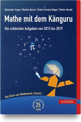 Abbildung von Unger / Noack | Mathe mit dem Känguru 5 | 1. Auflage | 2019 | beck-shop.de