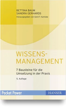 Abbildung von Gerhards / Baum | Wissensmanagement | 5. Auflage | 2019 | beck-shop.de