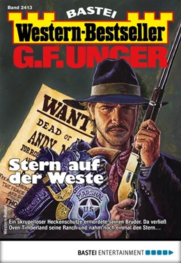 Abbildung von Unger | G. F. Unger Western-Bestseller 2413 | 1. Auflage | 2019 | beck-shop.de