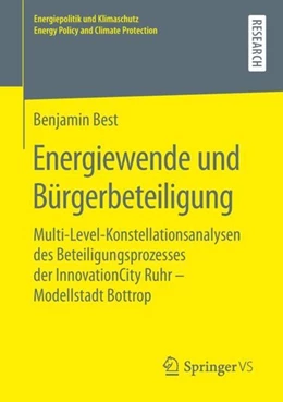 Abbildung von Best | Energiewende und Bürgerbeteiligung | 1. Auflage | 2019 | beck-shop.de