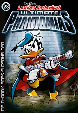 Abbildung von Disney | Lustiges Taschenbuch Ultimate Phantomias 28 | 1. Auflage | 2019 | beck-shop.de