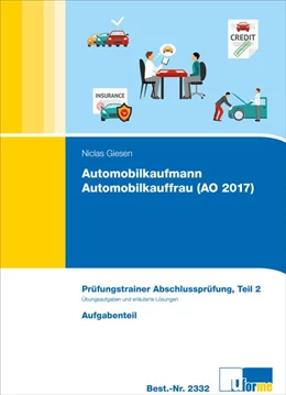 Abbildung von Giesen | Automobilkaufmann/Automobilkauffrau (AO 2017) | 1. Auflage | 2019 | beck-shop.de