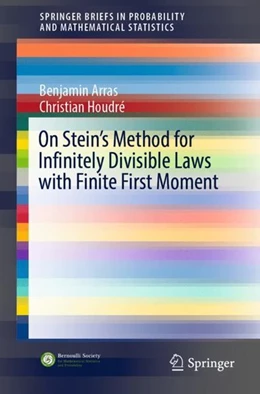 Abbildung von Arras / Houdré | OnStein'sMethodforInfinitelyDivisibleLawswithFiniteFirstMoment | 1. Auflage | 2019 | beck-shop.de