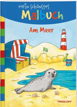 Abbildung von Tessloff Verlag | Mein schönstes Malbuch. Am Meer | 1. Auflage | 2019 | beck-shop.de