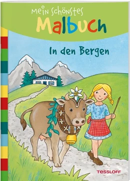 Abbildung von Tessloff Verlag | Mein schönstes Malbuch. In den Bergen | 1. Auflage | 2019 | beck-shop.de