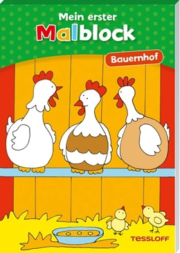Abbildung von Tessloff Verlag | Erster Malblock. Bauernhof | 1. Auflage | 2019 | beck-shop.de