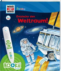 Abbildung von Kaiser / Lickleder | BOOKii® WAS IST WAS Junior Entdecke den Weltraum! | 1. Auflage | 2019 | beck-shop.de