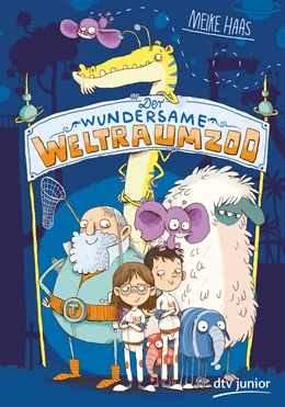 Abbildung von Haas | Der wundersame Weltraumzoo | 1. Auflage | 2019 | beck-shop.de