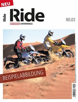 Abbildung von RIDE - Motorrad unterwegs, No. 3 - Dolomiten | 1. Auflage | 2019 | beck-shop.de