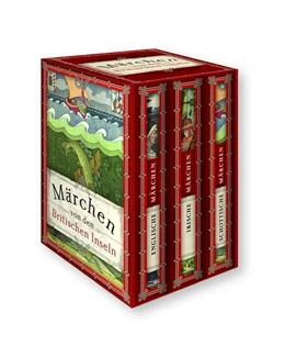 Abbildung von Ackermann / Steel | Märchen von den Britischen Inseln (Englische Märchen - Irische Märchen - Schottische Märchen) (3 Bände im Schuber) | 1. Auflage | 2019 | beck-shop.de