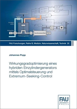 Abbildung von Popp | Wirkungsgradoptimierung eines hybriden Einzylindergenerators mittels Optimalsteuerung und Extremum-Seeking-Control | 1. Auflage | 2019 | beck-shop.de