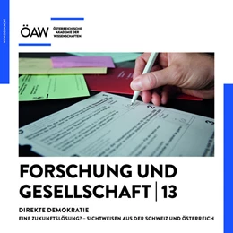 Abbildung von Forschung und Gesellschaft 13 | 1. Auflage | 2019 | 13 | beck-shop.de
