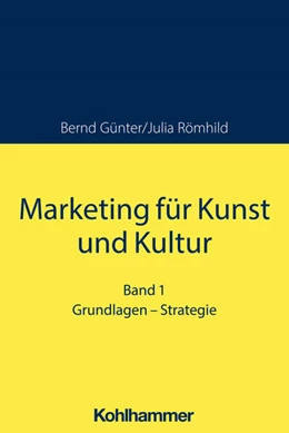 Abbildung von Günter / Oberste-Hetbleck | Marketing für Kunst und Kultur | 1. Auflage | 2023 | beck-shop.de