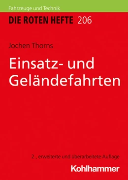 Abbildung von Thorns | Einsatz- und Geländefahrten | 2. Auflage | 2022 | beck-shop.de