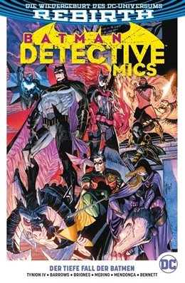 Abbildung von Tynion Iv / Barrows | Batman - Detective Comics | 1. Auflage | 2019 | beck-shop.de