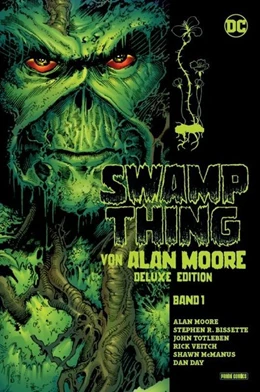 Abbildung von Moore / Bissette | Swamp Thing von Alan Moore (Deluxe Edition) | 1. Auflage | 2020 | beck-shop.de