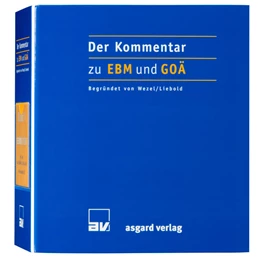 Abbildung von Wezel / Liebold | Der Kommentar zu EBM und GOÄ | 1. Auflage | 2025 | beck-shop.de