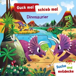 Abbildung von Guck mal, schieb mal! Suche und entdecke - Dinosaurier | 1. Auflage | 2019 | beck-shop.de