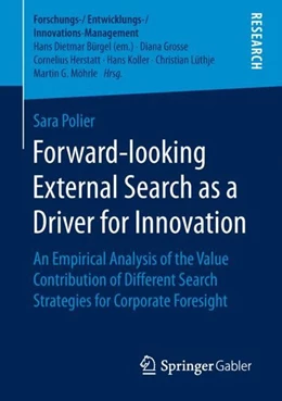 Abbildung von Polier | Forward-looking External Search as a Driver for Innovation | 1. Auflage | 2019 | beck-shop.de