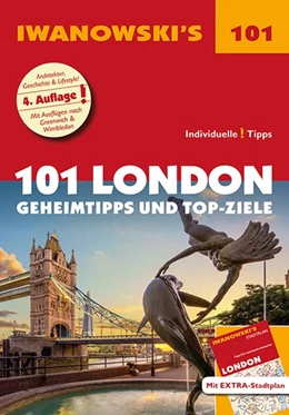 Abbildung von Nielitz-Hart / Hart | 101 London - Reiseführer von Iwanowski | 4. Auflage | 2023 | beck-shop.de