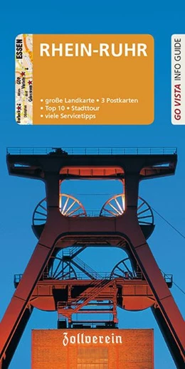 Abbildung von Wagner | GO VISTA: Reiseführer Rhein-Ruhr | 2. Auflage | 2019 | beck-shop.de