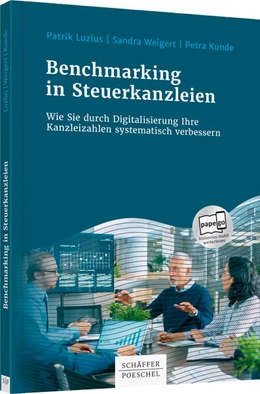 Abbildung von Luzius / Weigert | Benchmarking in Steuerkanzleien | 1. Auflage | 2019 | beck-shop.de