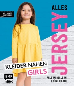 Abbildung von Edelmann | Alles Jersey - Kleider nähen Girls | 1. Auflage | 2019 | beck-shop.de