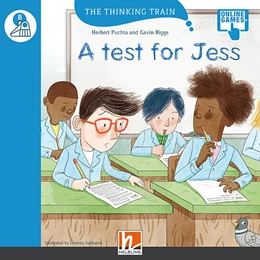 Abbildung von Puchta / Biggs | A test for Jess, mit Online-Code | 1. Auflage | 2019 | beck-shop.de