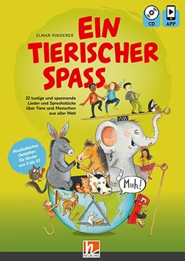 Abbildung von Rinderer | Ein tierischer Spaß, Heft inkl. CD | 1. Auflage | 2019 | beck-shop.de