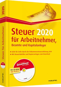 Abbildung von Dittmann / Haderer | Steuer für Arbeitnehmer, Beamte und Kapitalanleger plus CD | 1. Auflage | 2019 | 03600 | beck-shop.de