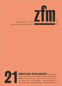 Abbildung von Zeitschrift für Medienwissenschaft 21 | 1. Auflage | 2019 | beck-shop.de