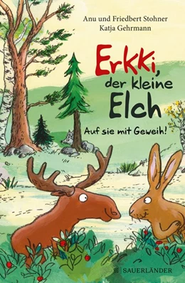 Abbildung von Stohner | Erkki, der kleine Elch - Auf sie mit Geweih! | 1. Auflage | 2019 | beck-shop.de